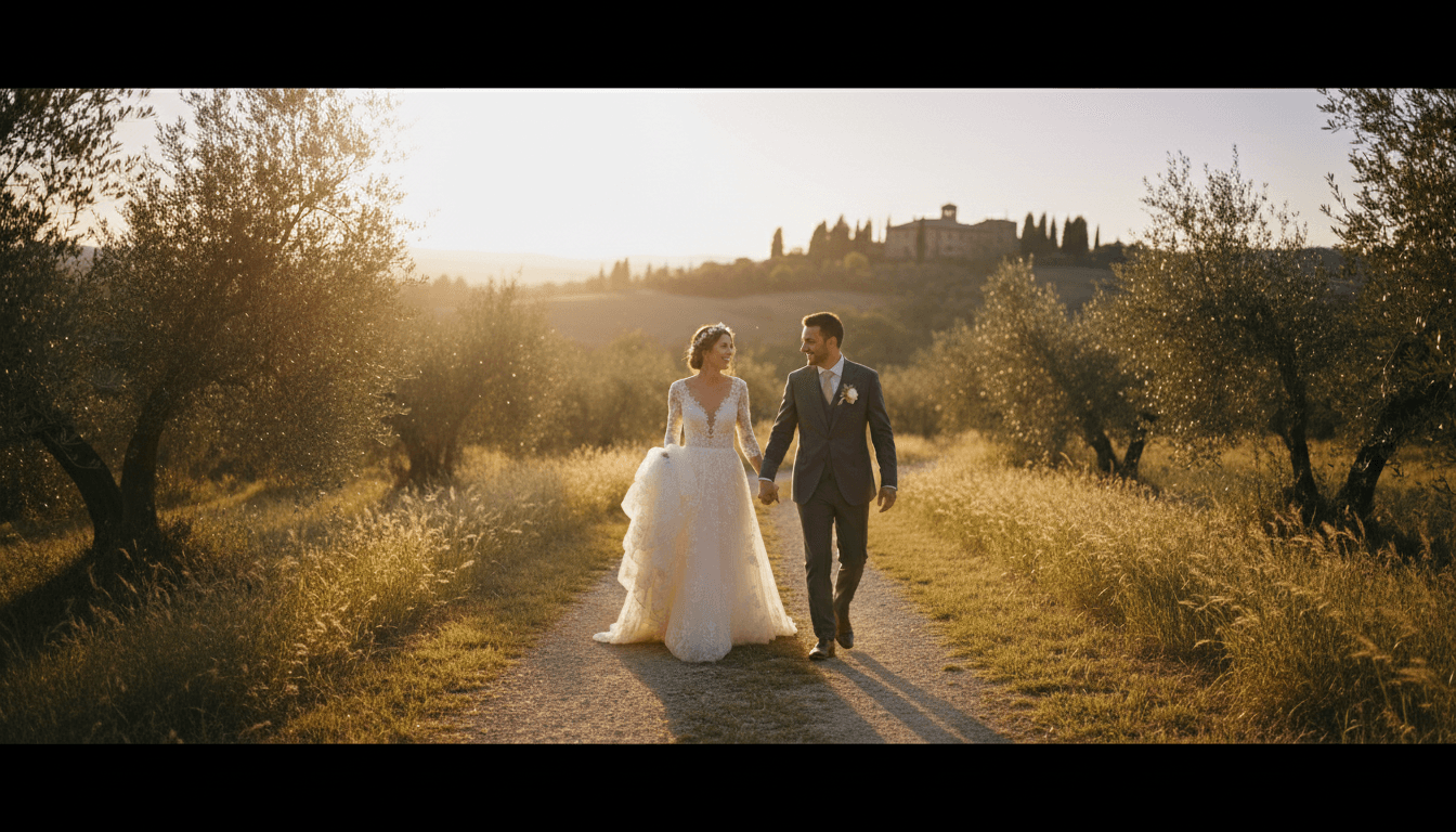 The cinematic wedding film